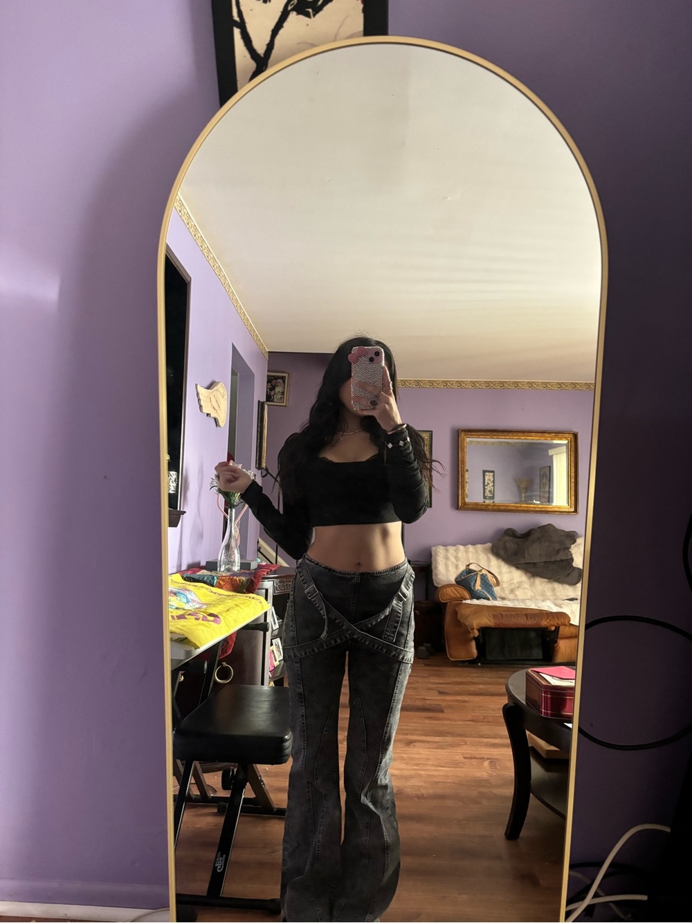 Black jeans